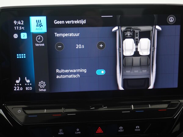 electronic climate controle