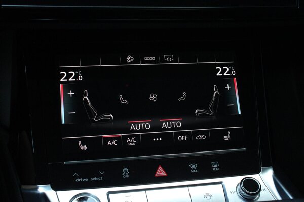 electronic climate controle