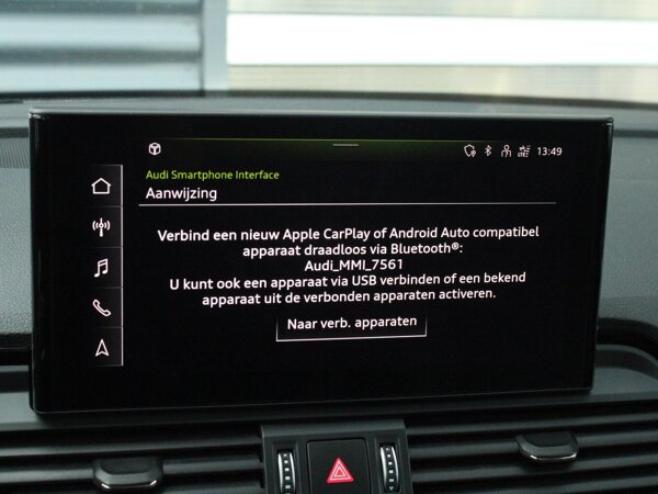 Apple Carplay/Android Auto