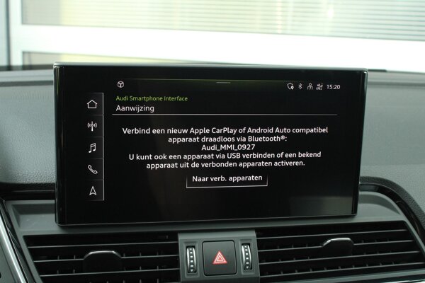 Apple Carplay/Android Auto