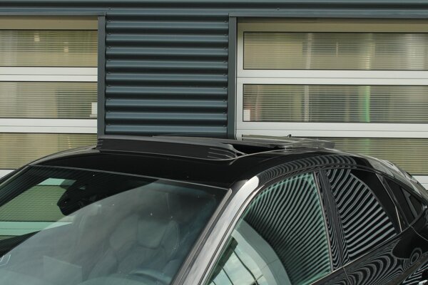 Panoramadak, glas, elektrisch bedienbaar