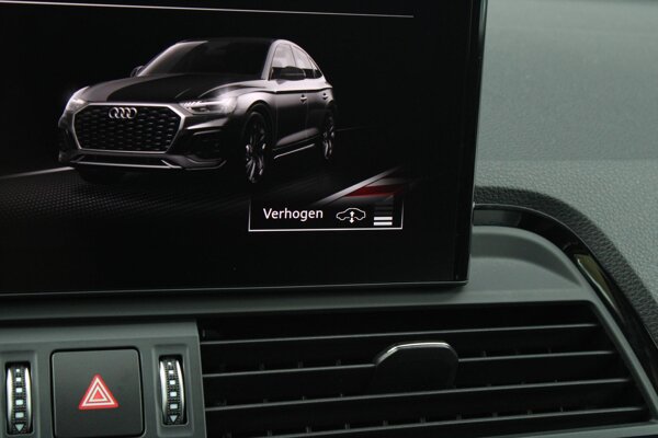 Adaptive air suspension