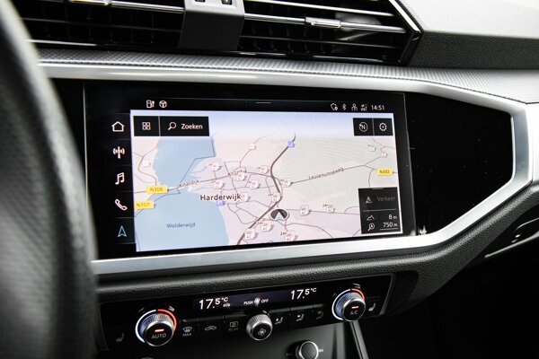 navigatiesysteem full map + hard disk