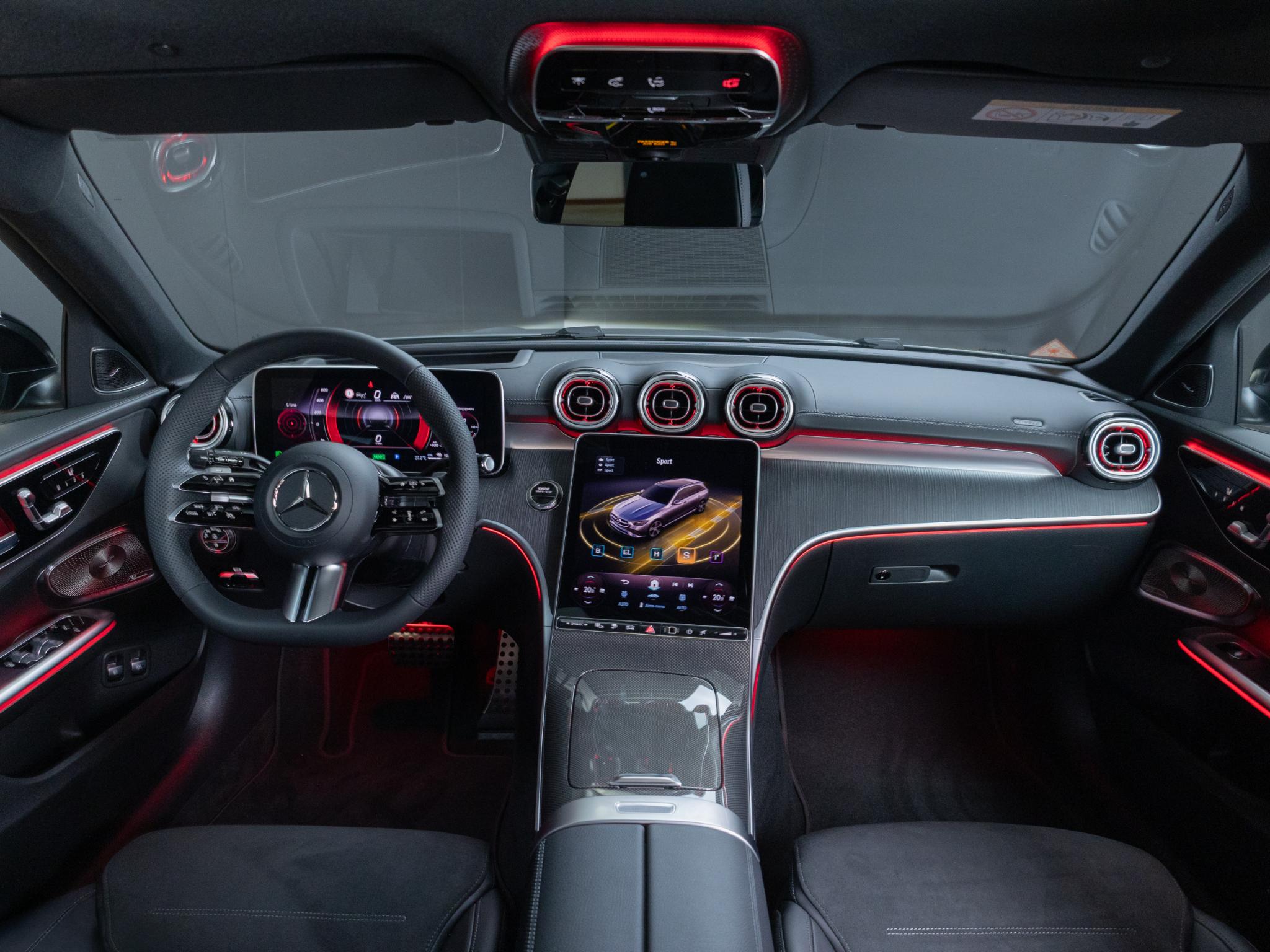 Mercedes-Benz C-Klasse Estate 300 e Business Solution AMG - Afbeelding 3