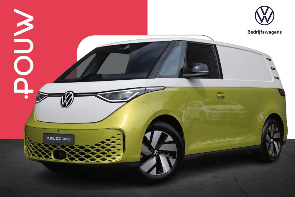 Volkswagen ID. Buzz Cargo Anniversary Edition 286pk 79 kWh - Afbeelding 1