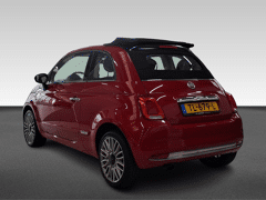 Fiat 500C 0.9 TURBO 80PK LOUNGE NAVI TEL CRUISE NAP - Afbeelding 3
