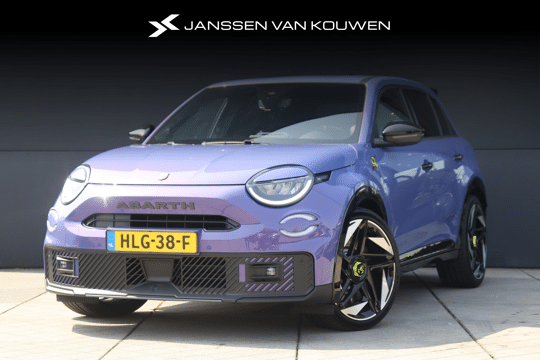 Fiat 600 600e Abarth Scorpionissima 54 kWh