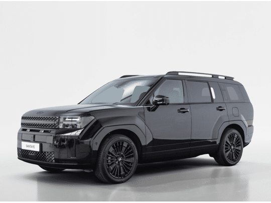 Hyundai Santa Fe 1.6 T-GDI PHEV 4WD Black Line | 5-zitter | Navigatie | Leder Hyundai Santa Fe 1.6 T-GDI PHEV 4WD Black Line | 5-zitter | Navigatie | Leder