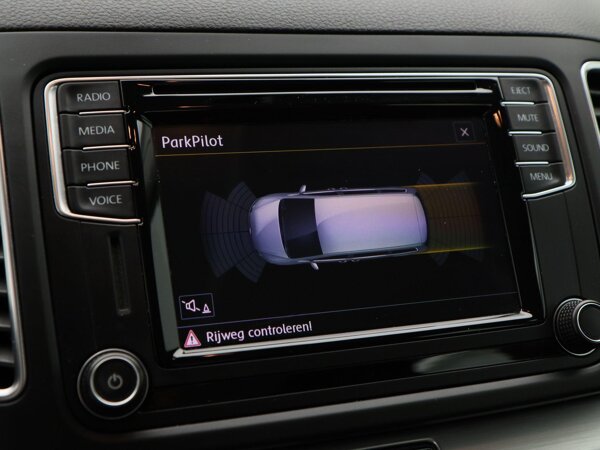 parkeersensor voor en achter