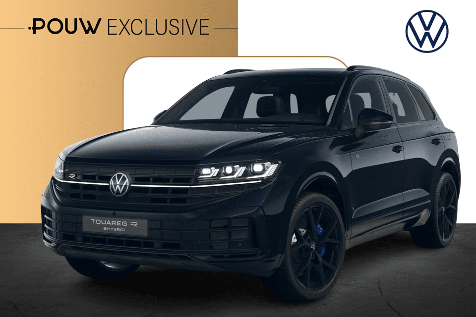 Volkswagen Touareg 3.0 eHybrid 462pk Tiptronic R Edition - Afbeelding 1