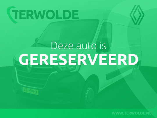 Renault Master T35 2.3 dCi 135 L2H2 Comfort Renault Master T35 2.3 dCi 135 L2H2 Comfort