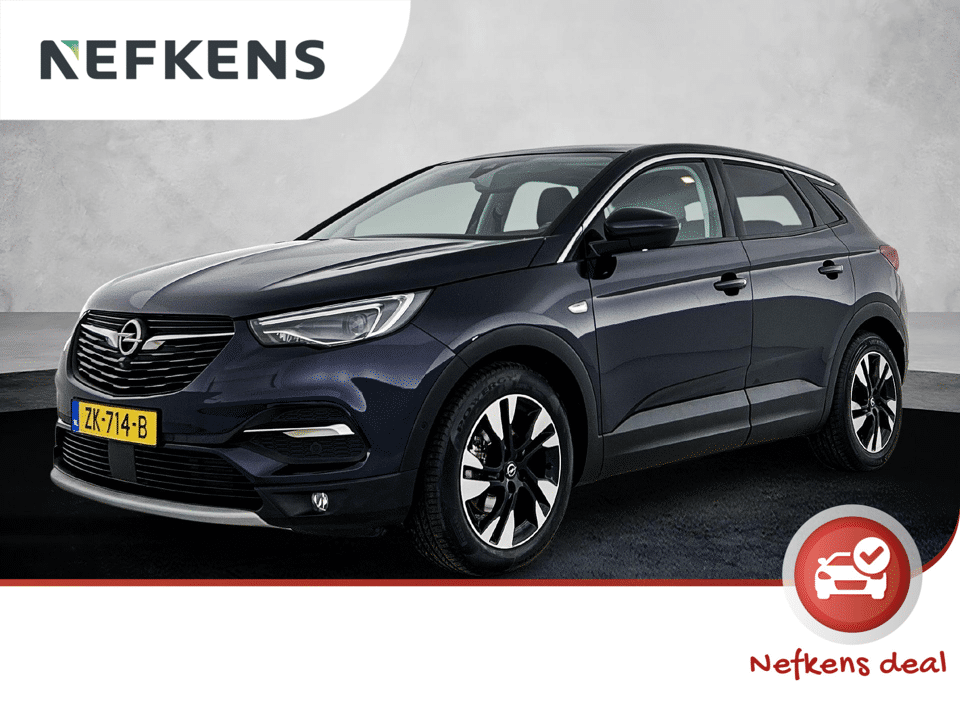 Opel Grandland X SUV Innovation 130 pk - Afbeelding 1