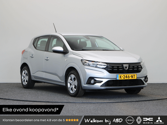 Dacia Sandero 1.0 TCe 100 Bi-Fuel Comfort