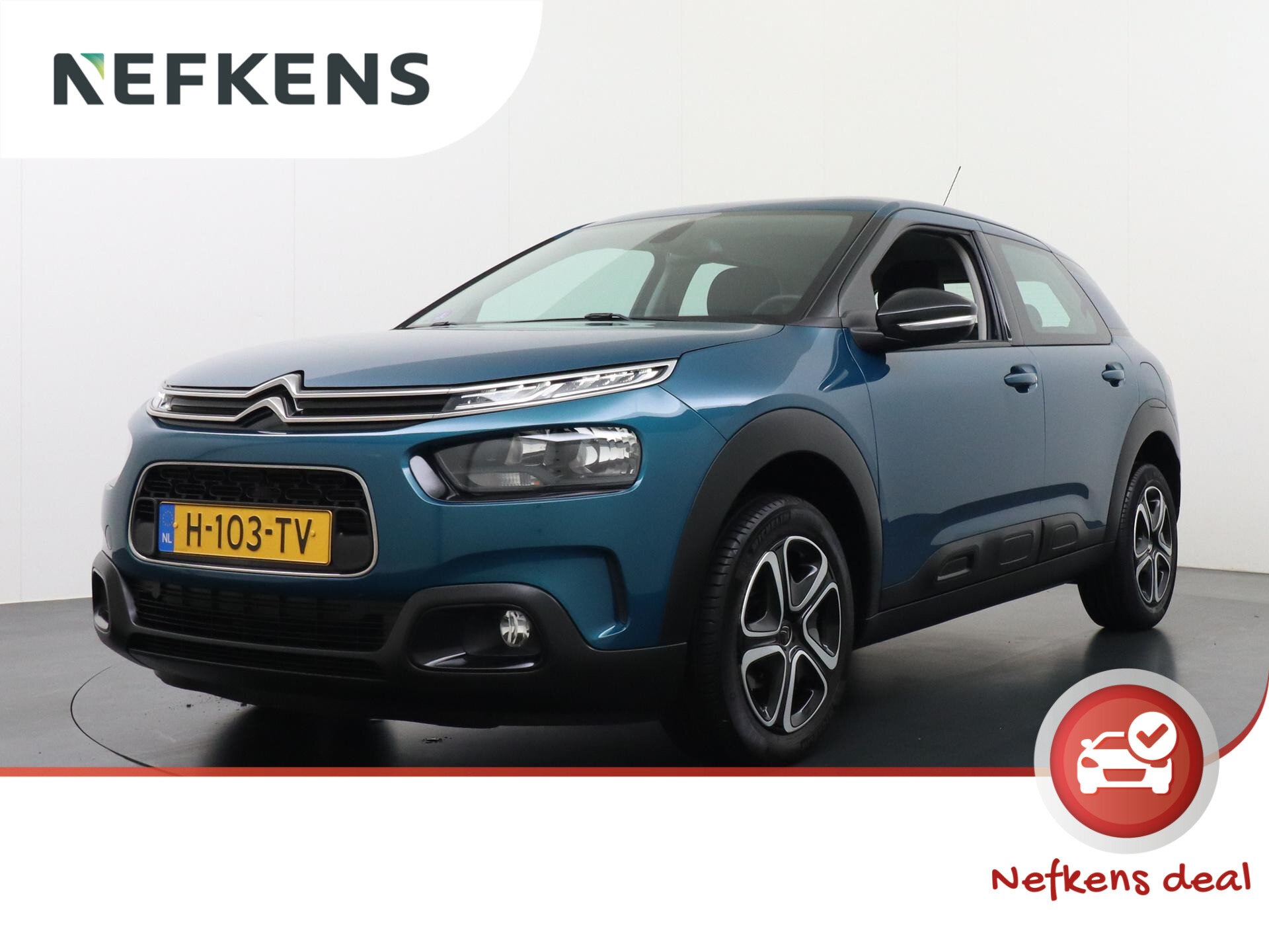 Citroën C4 Cactus 110pk Feel
