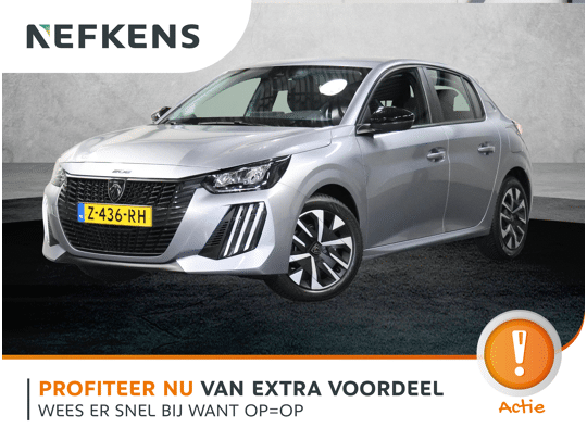 Peugeot 208 1.2 75PK Active