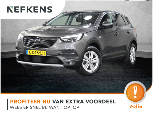 Opel Grandland X 1.2 130PK Turbo Business Elegance