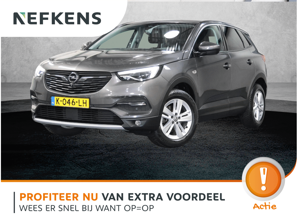 Opel Grandland X 1.2 130PK Turbo Business Elegance - Afbeelding 1