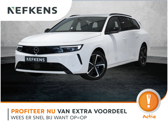 Opel Astra Sports Tourer 1.2 Turbo 145PK Hybrid Business Edition