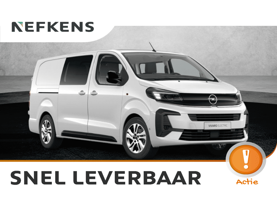 Opel Vivaro-e Standaard - Electric - Afbeelding 1