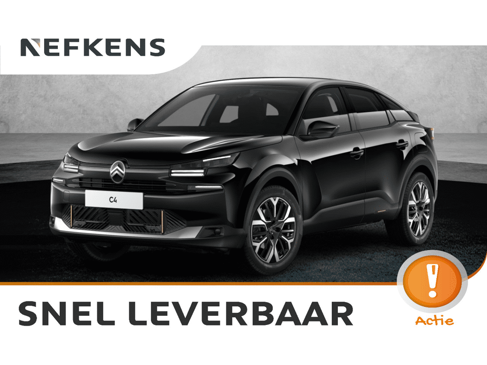 Citroën C4 1.2 Hybrid 145pk Max - Afbeelding 1