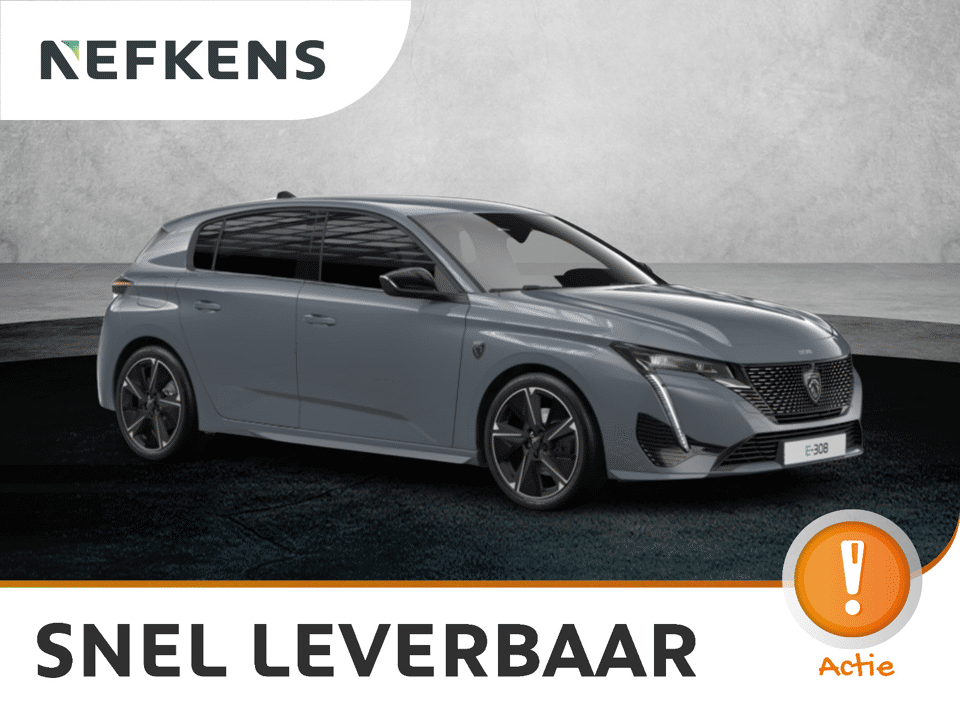Peugeot e-308 GT - Afbeelding 1