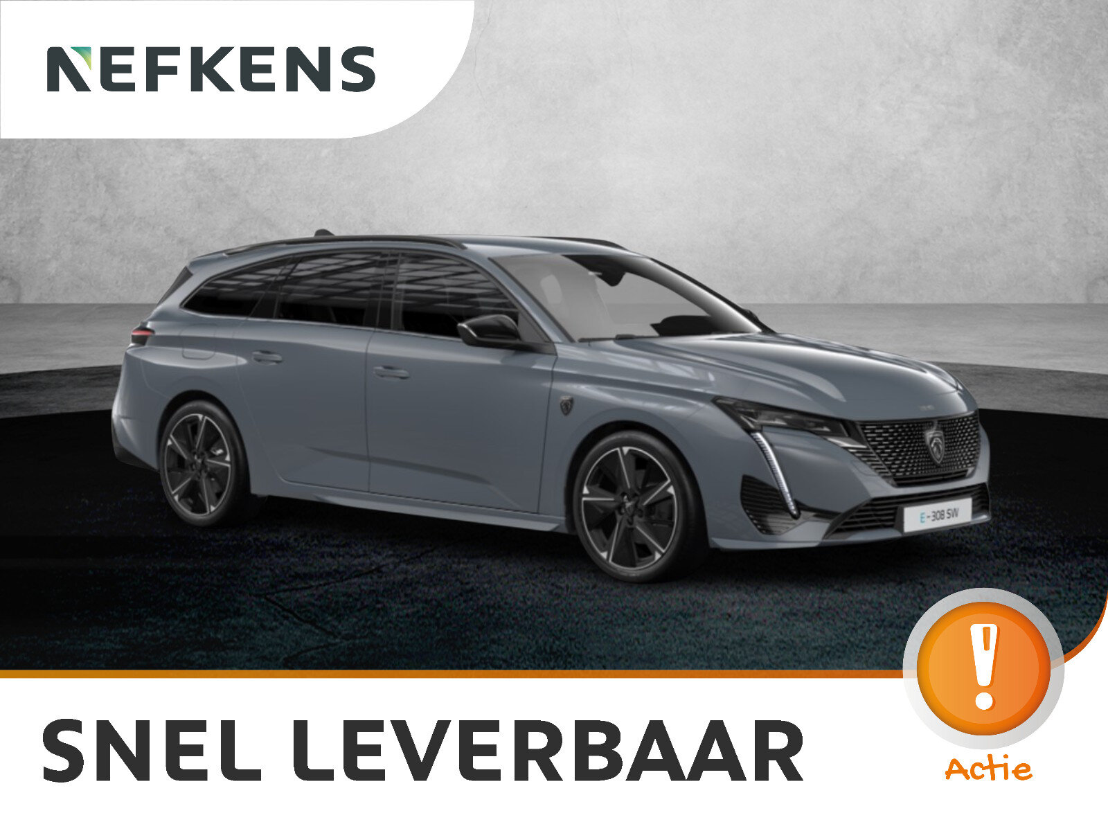 Peugeot e-308 GT - Afbeelding 1