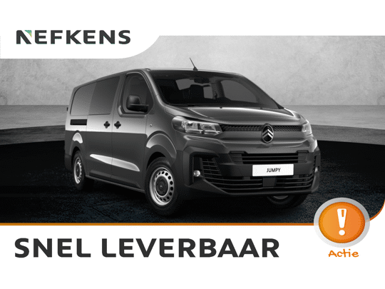 Citroën Jumpy Standaard - Dubbele Cabine