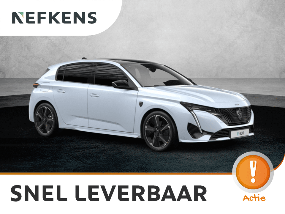 Peugeot e-308 GT - Afbeelding 1