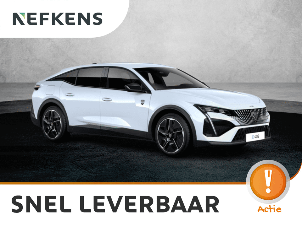 Peugeot 408 GT Avantage - Afbeelding 1