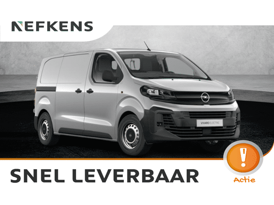 Opel Vivaro-e Standaard - Electric Opel Vivaro-e Standaard - Electric