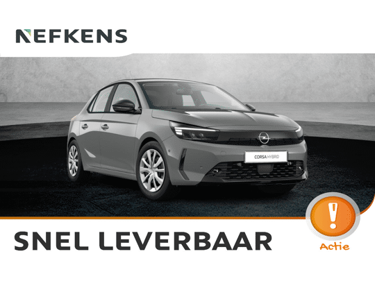 Opel Corsa Business Edition