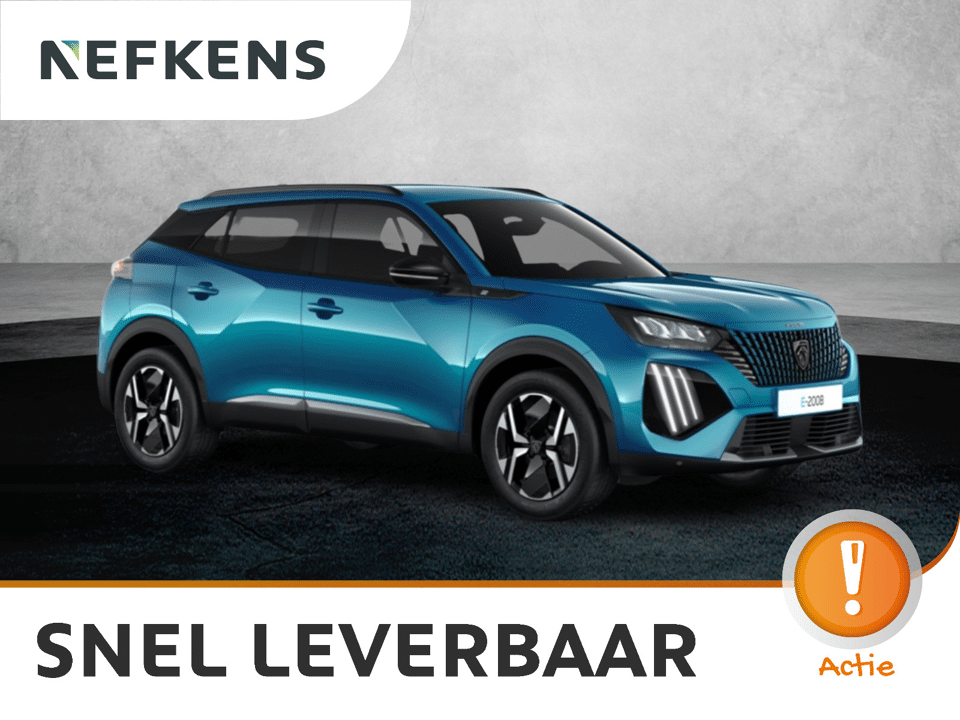 Peugeot e-2008 Allure Advantage - Afbeelding 1