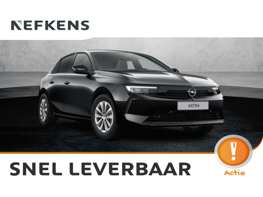 Opel Astra Edition