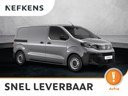 Peugeot e-Expert Standaard - electric