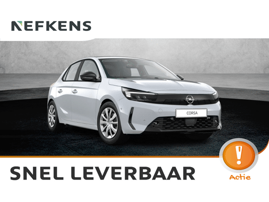 Opel Corsa Business Edition