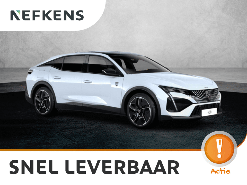 Peugeot 408 GT - Afbeelding 1