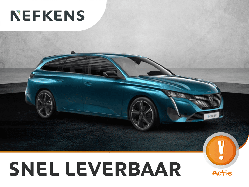 Peugeot e-308 Allure - Afbeelding 1