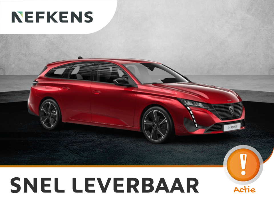 Peugeot e-308 Style - Afbeelding 1
