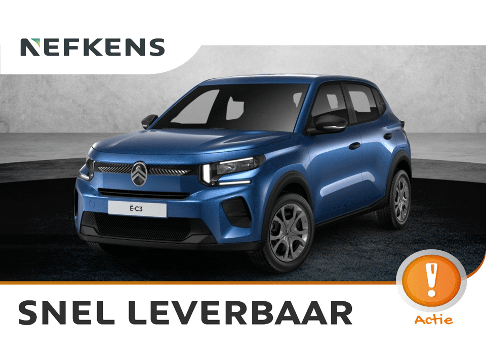 Citroën ë-C3 You - Afbeelding 1
