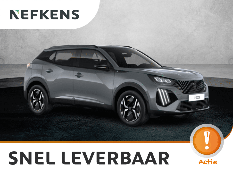 Peugeot e-2008 Allure - Electric - Afbeelding 1