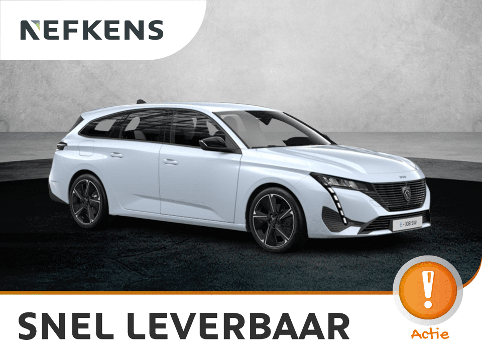 Peugeot e-308 Style - Afbeelding 1