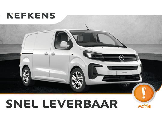 Opel Vivaro Standaard