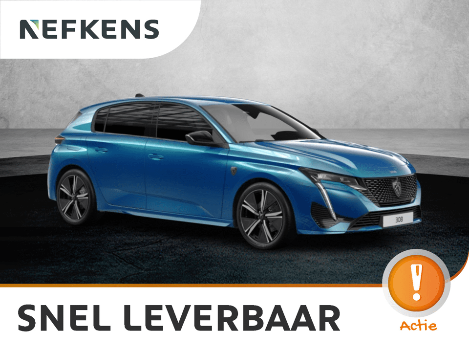 Peugeot 308 GT - Afbeelding 1