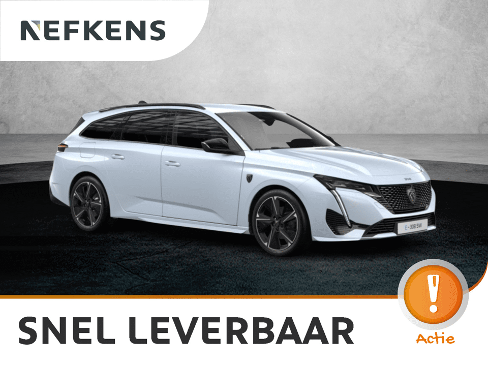 Peugeot e-308 GT - Afbeelding 1