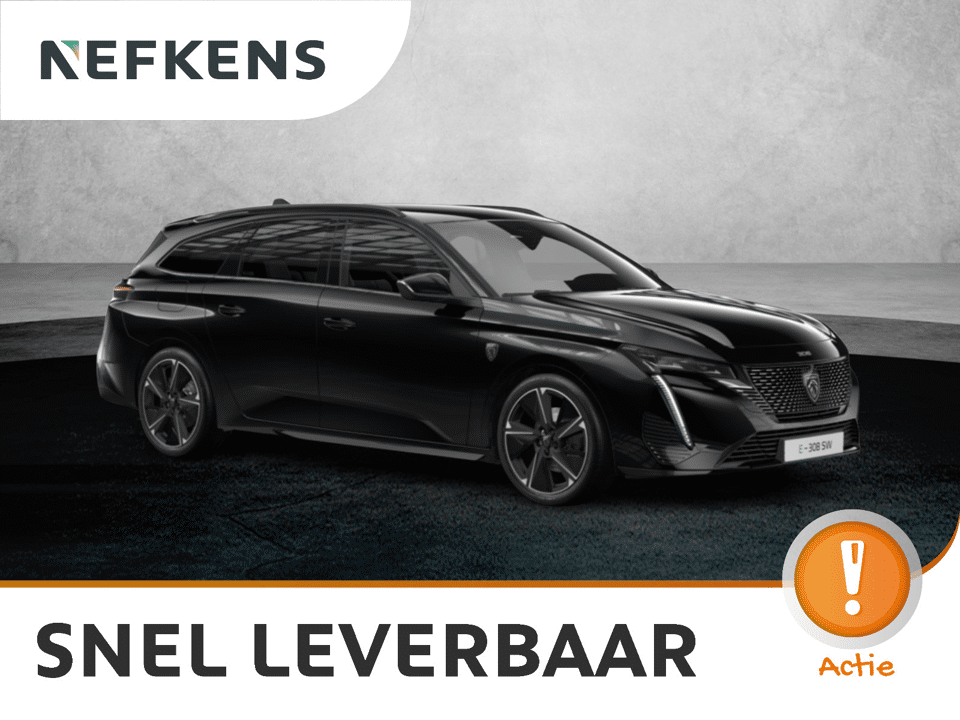 Peugeot e-308 GT - Afbeelding 1