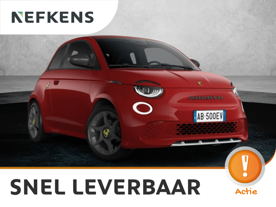 Abarth 500e Urban