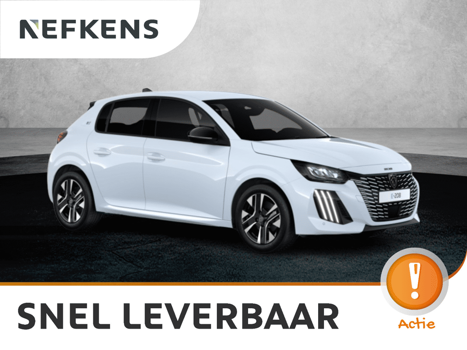 Peugeot e-208 Allure - Afbeelding 1