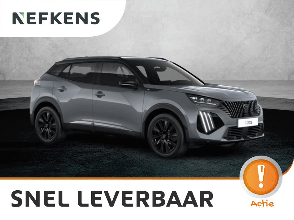 Peugeot e-2008 GT - Electric - Afbeelding 1