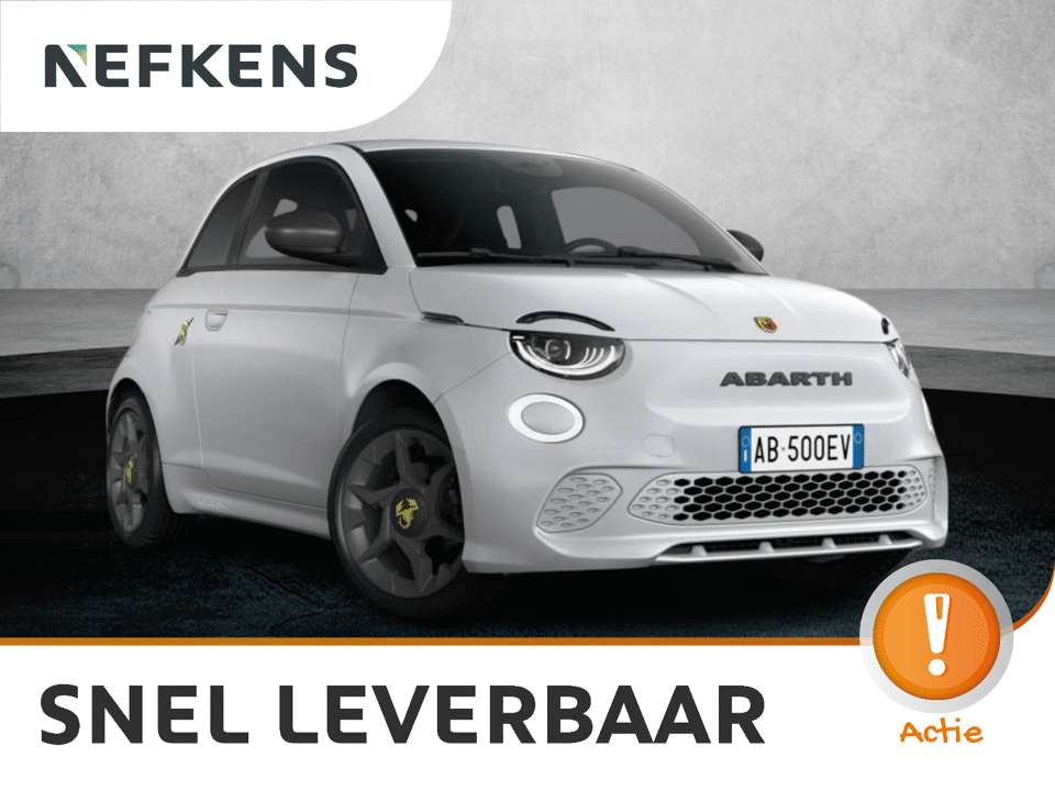 Abarth 500e Turismo - Afbeelding 1