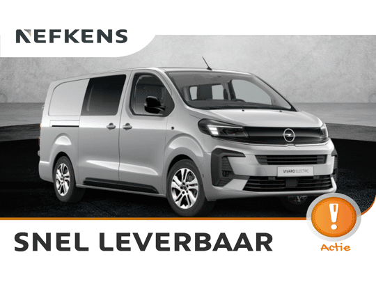 Opel Vivaro-e Standaard - Electric